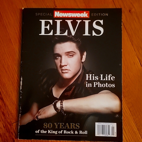 Elvis books - Picture 1 of 3